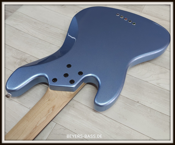 Lakland Skyline 55-60C Custom, Lake Placid Blue Gloss